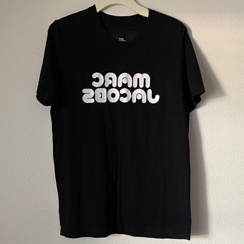 Marc Jacobs Black The Tshirt